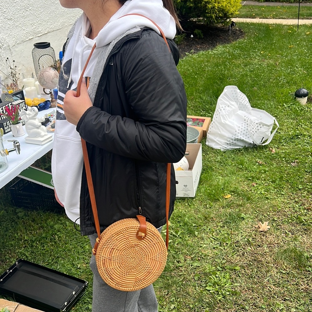 wicker bag
